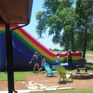 Picture of inflatable games for kids